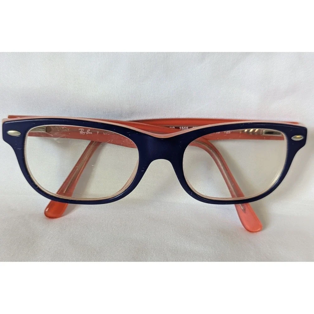 Ray Ban RB 1555 3762 46-16-125 Youth Full Rim Eyeglasses Frames Only